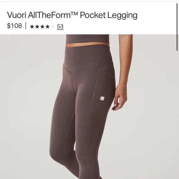 Vuori pocket leggings - Picture 5 of 5